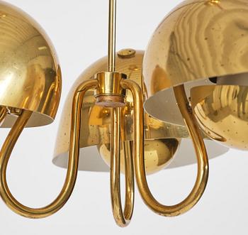 Carl-Axel Acking, a ceiling lamp, Bröderna Malmströms Metallvarufabrik, Malmö, 1940s.