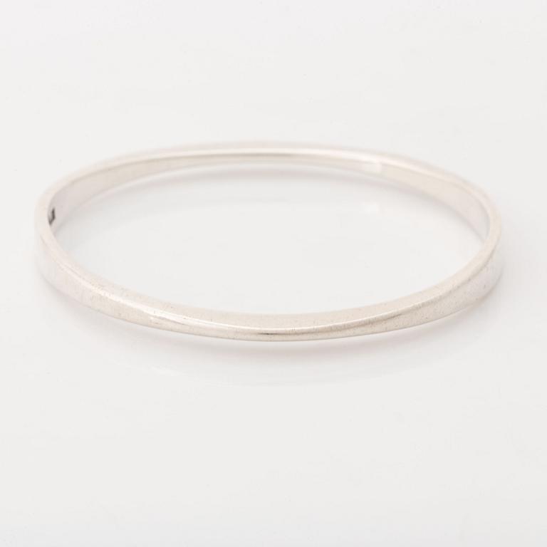 A silver bracelet, CE Palmberg for Alton.