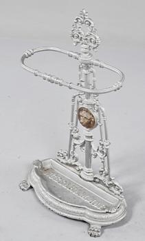 PARAPLYSTÄLL, Norrahammar, aluminium, sent 1900-tal.