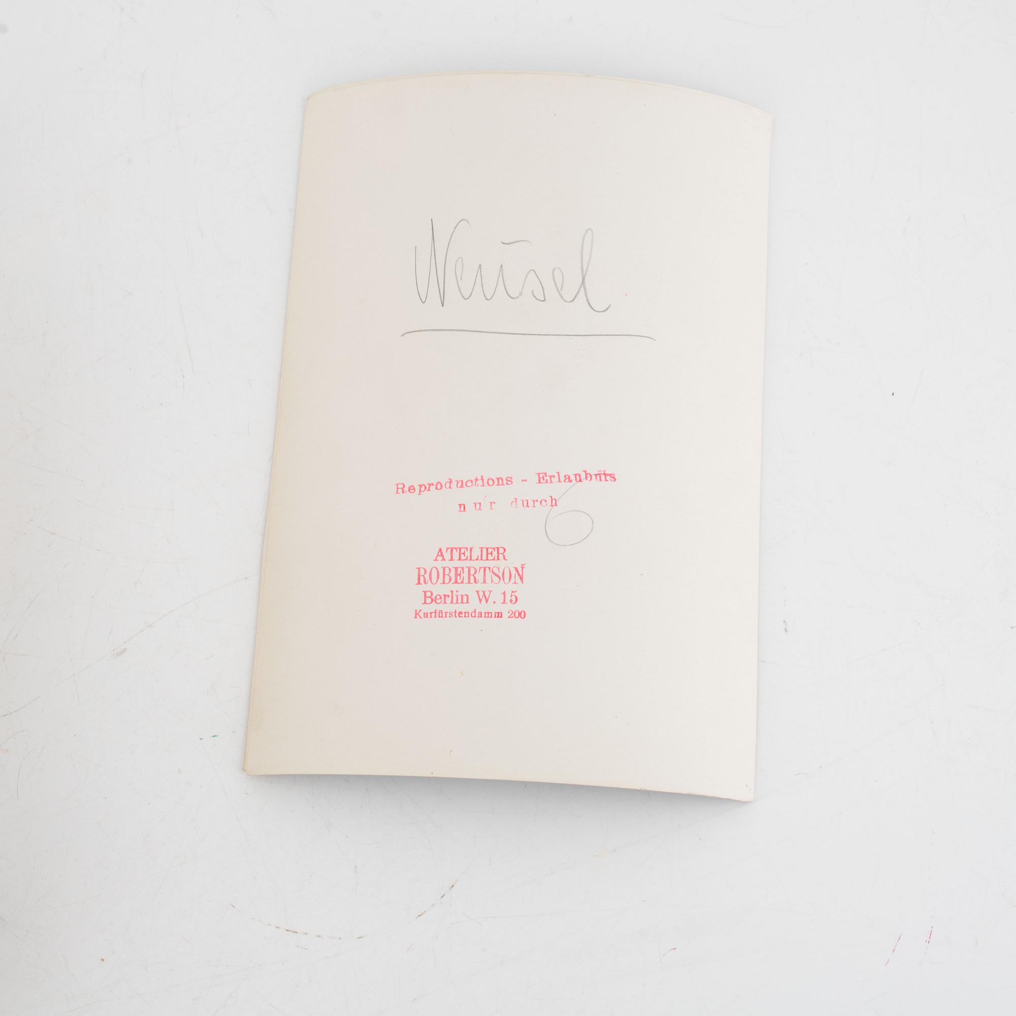 Photographs, 29 in total, several stamped Atelier Robertson, circa 1920s-1930s.