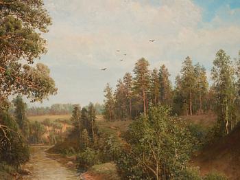 SIMEON FEDOROVICH FEDOROV, KESÄPÄIVÄ PUROLLA.