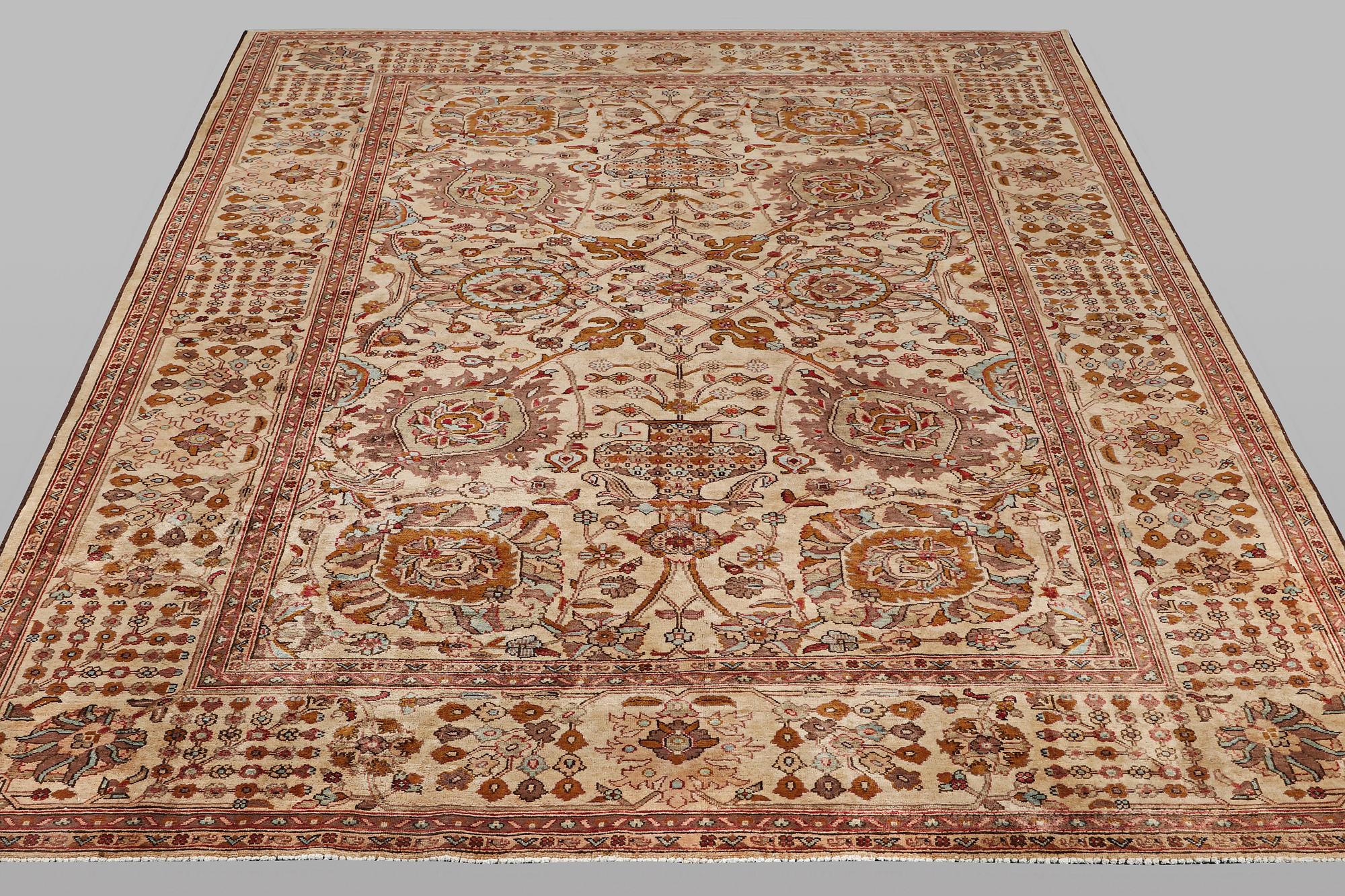 A carpet, Oriental, ca 337 x 261 cm.