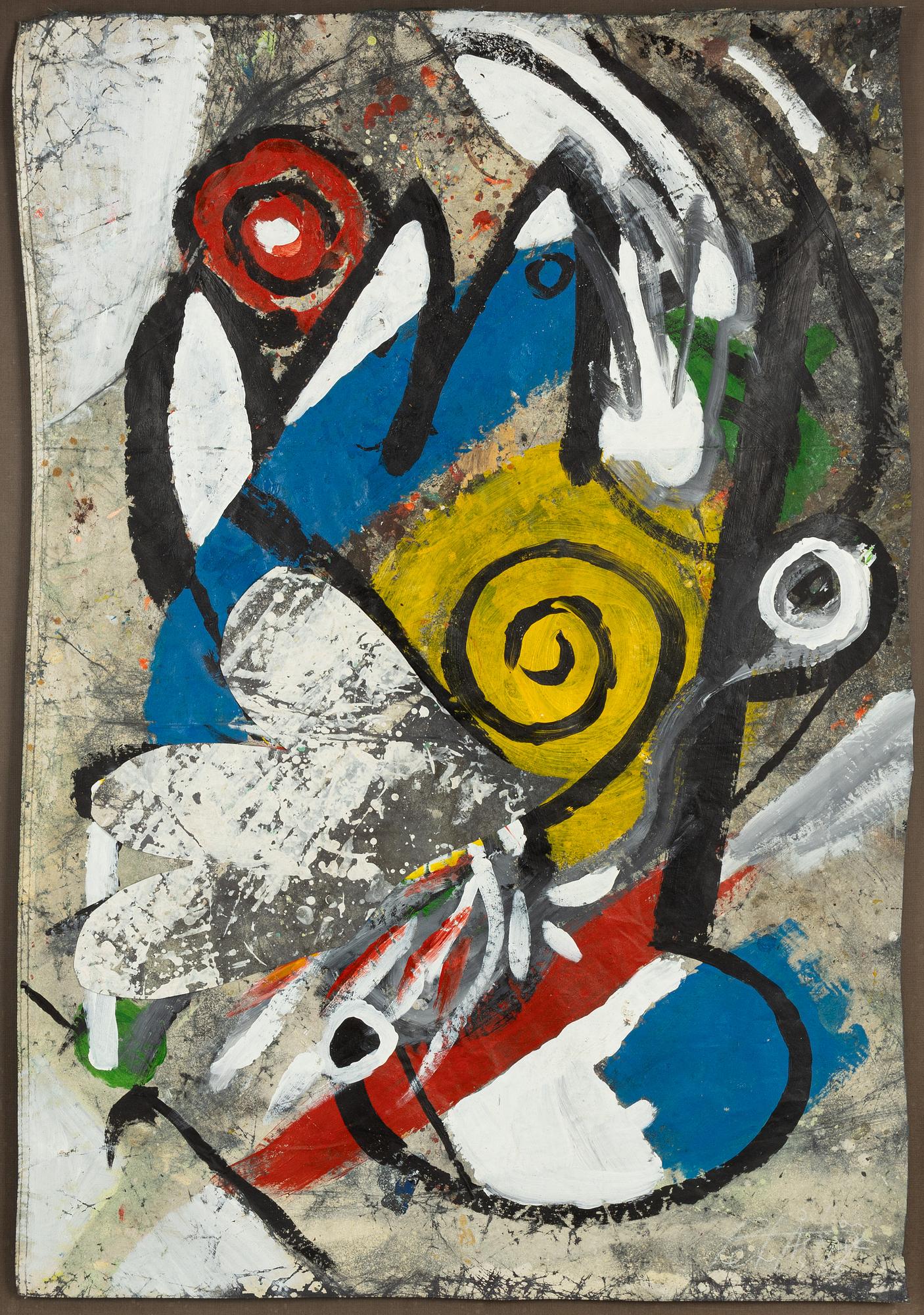 Peter Åström, Utan titel.