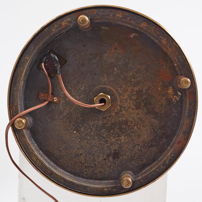 Carl-Axel Acking, golvlampa, för Stockholm stads hantverksförening, 1939.