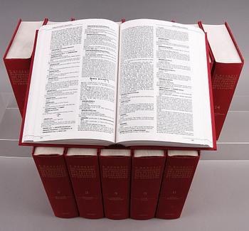 BÖCKER, 14 volymer, E. Benezit, "Dictionnaire des peintres, sculpteurs, dessinateurs et graveurs", Gründ, Paris 1999.