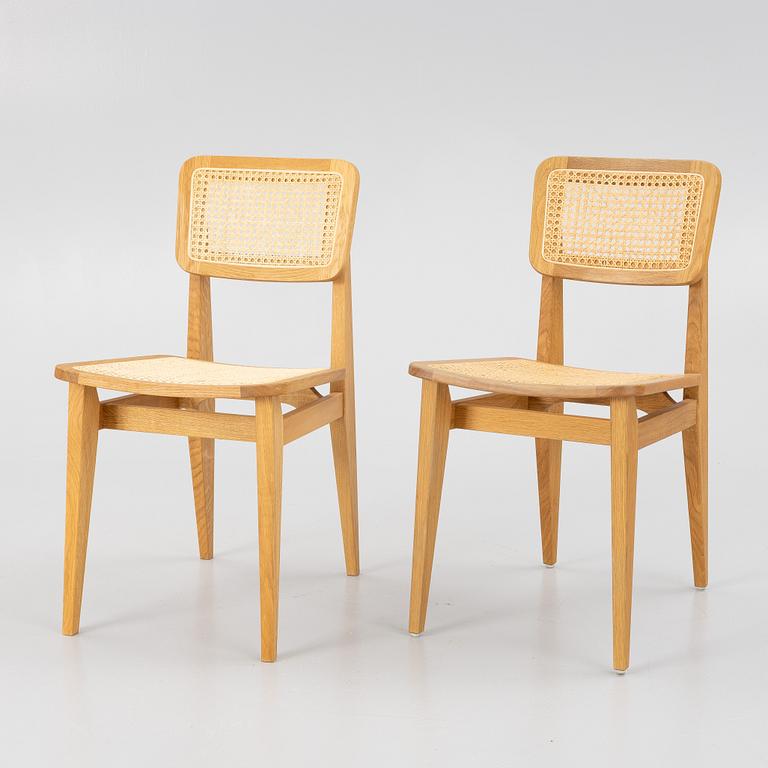 Marcel Gascoin, stolar, 7 st, "C-Chair", Gubi.