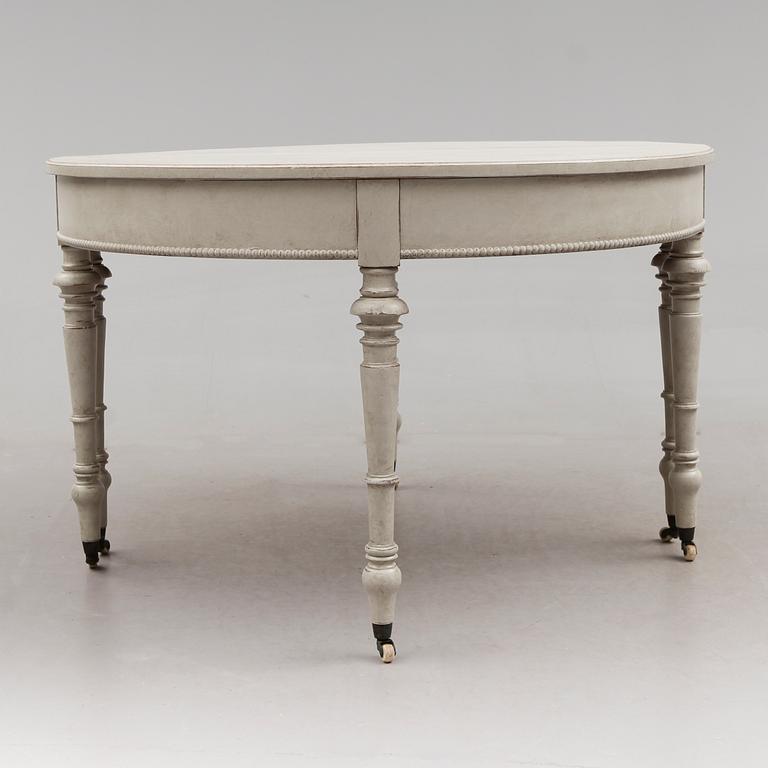 MATBORD, 1800-talets andra hälft.