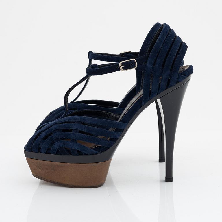 Marni, platform shoes, italian size 37.