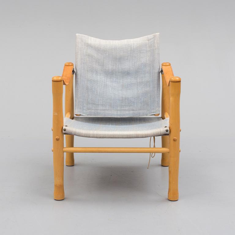 FÅTÖLJ, NK-verkstäder, Nyköping, 1960/70-tal.