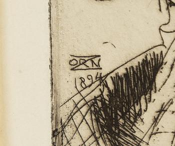 Anders Zorn, "Mrs. Armour".