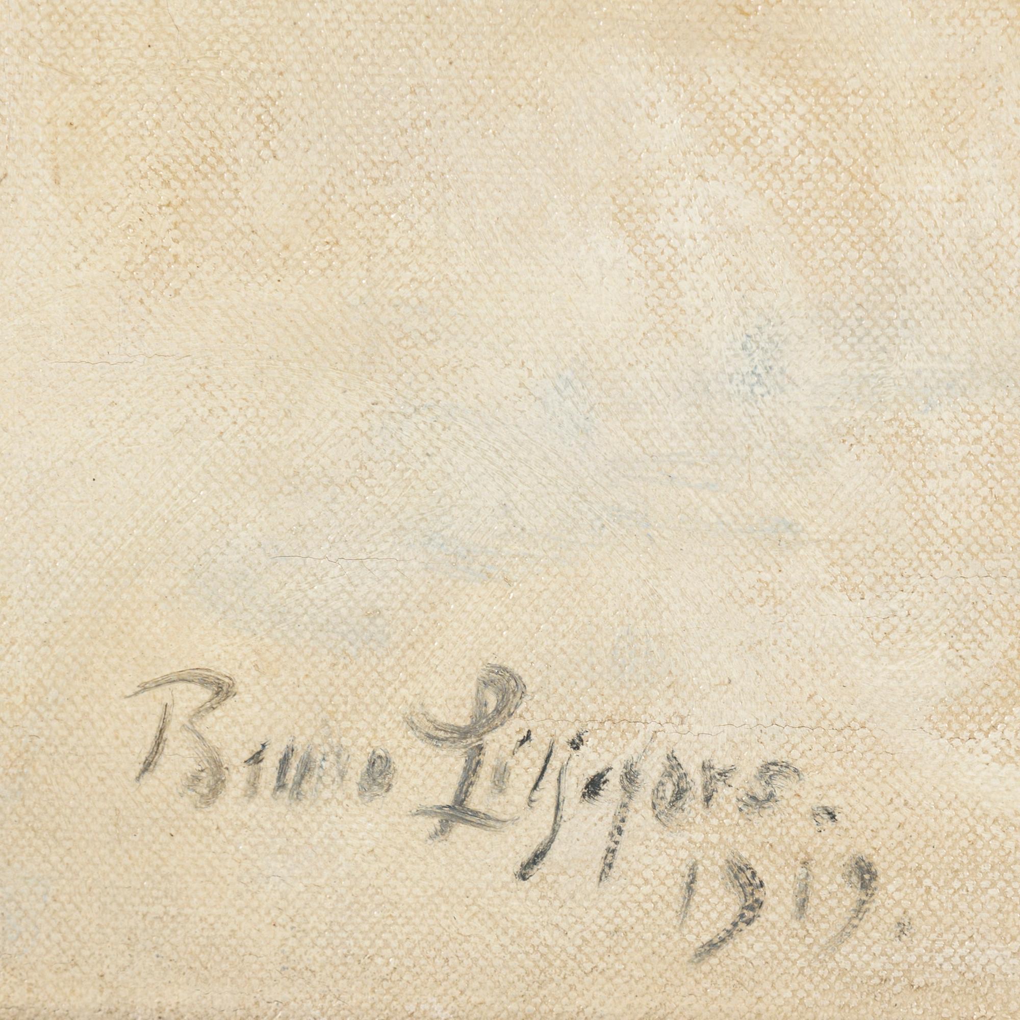 BRUNO LILJEFORS, oil on canvas, signed Bruno Liljefors and dated 1919.