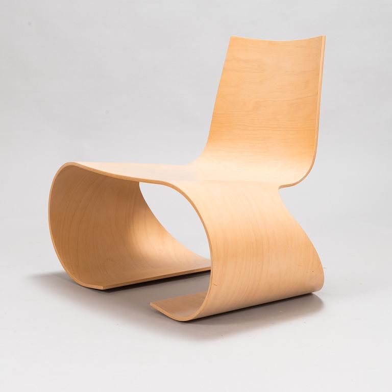 Peter Karpf, a 2001 'Oto' chair for Iform.