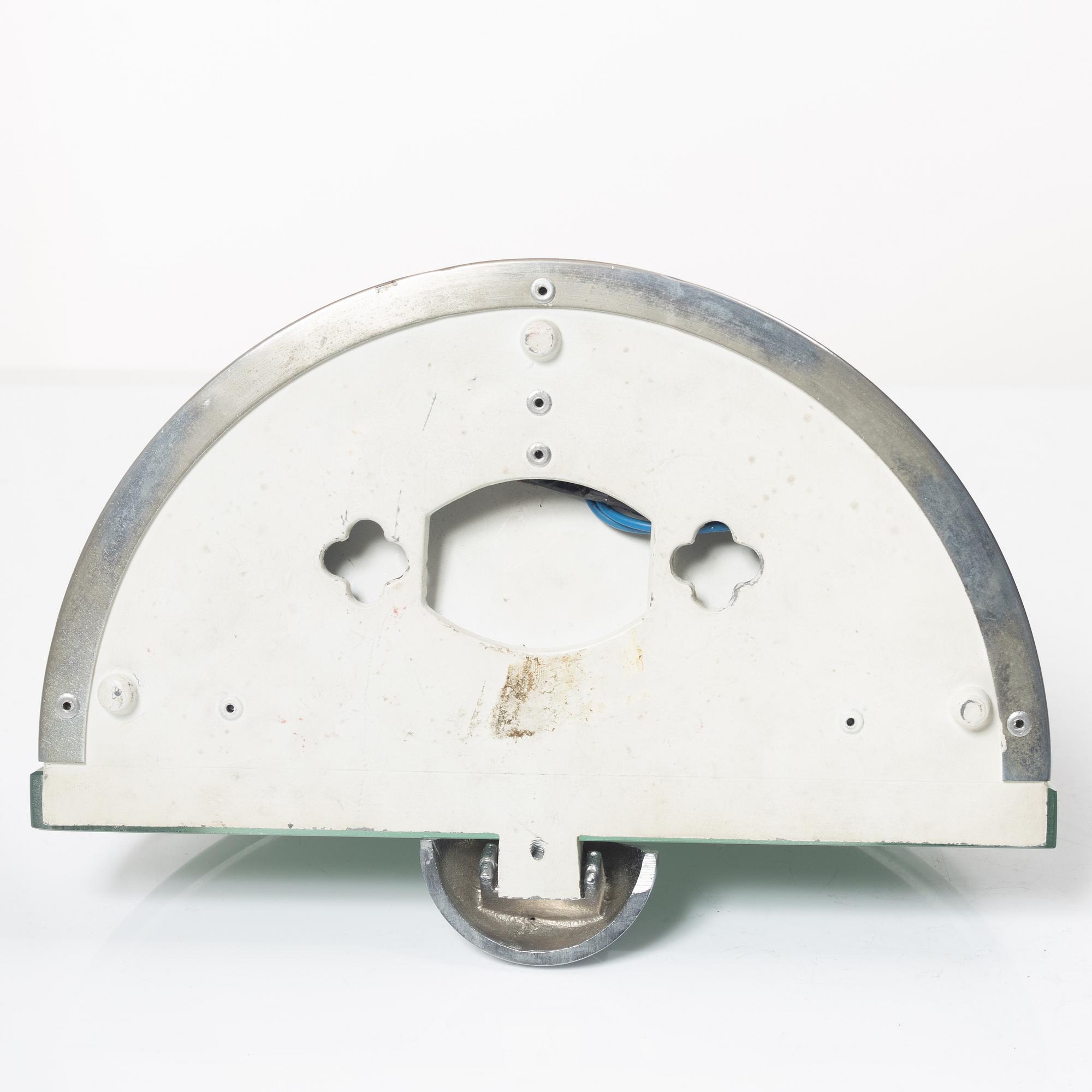 Vägglampor, ett par, Fontana Arte, 1900-talets andra hälft.