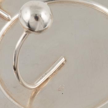 Jacob Ängman, a four-piece silver-plate coffee service, GAB, Sweden, 1930's/40's.