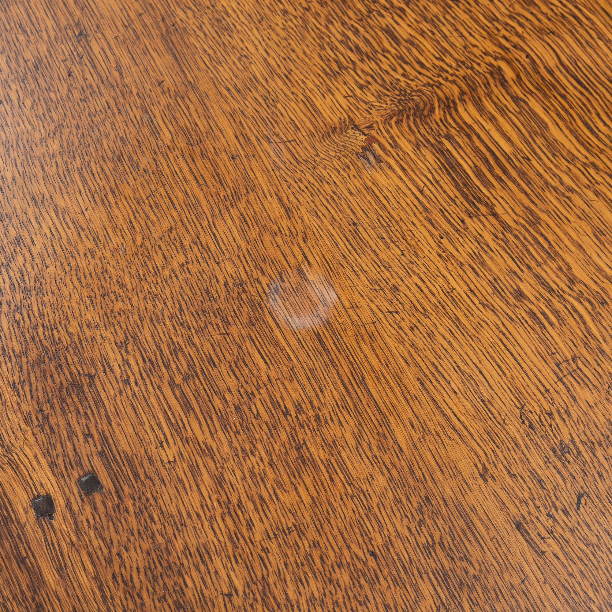 A dining table, circa 2000.