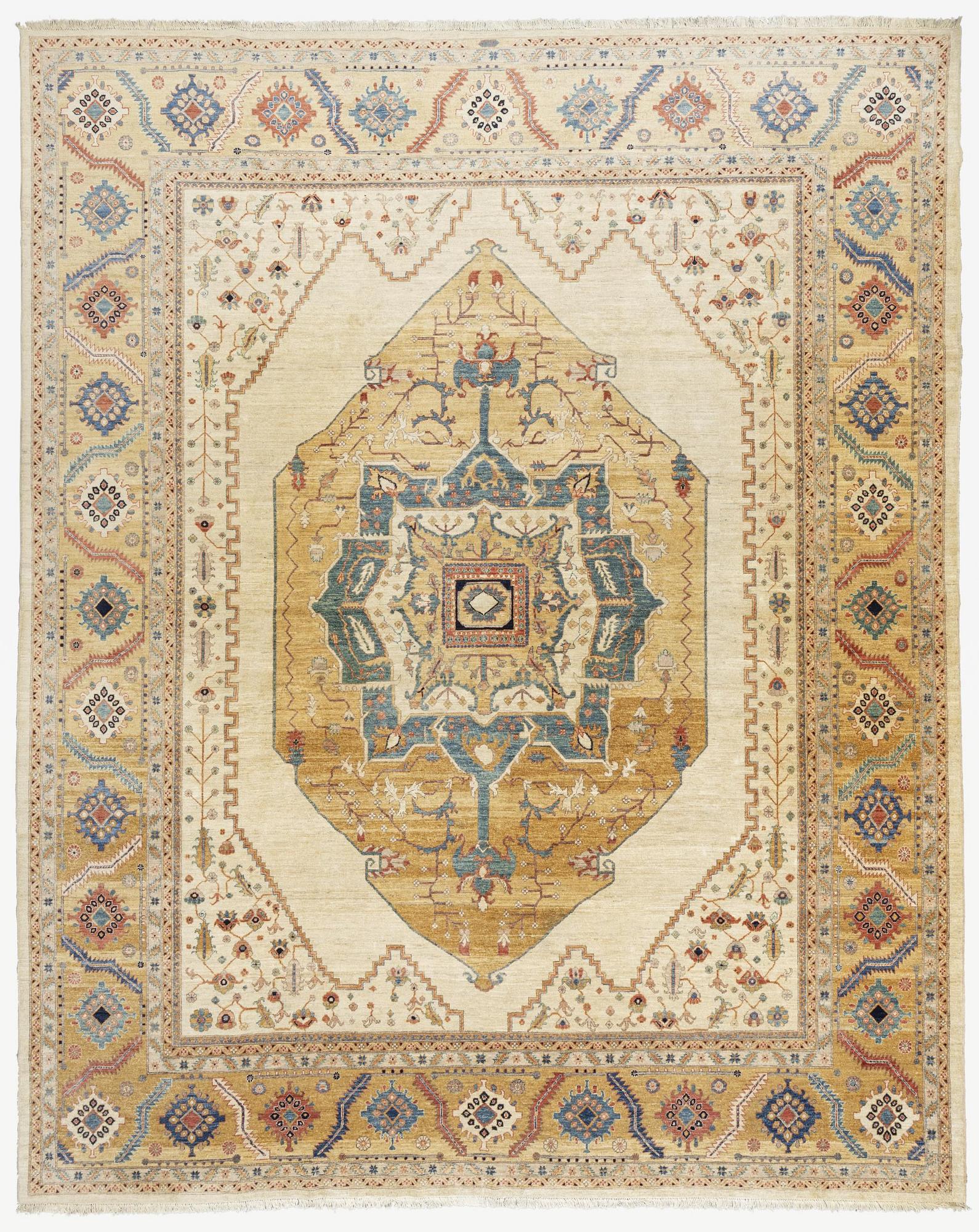 A "Dehbaf" carpet, Afghanistan, ca 500 x 400 cm.
