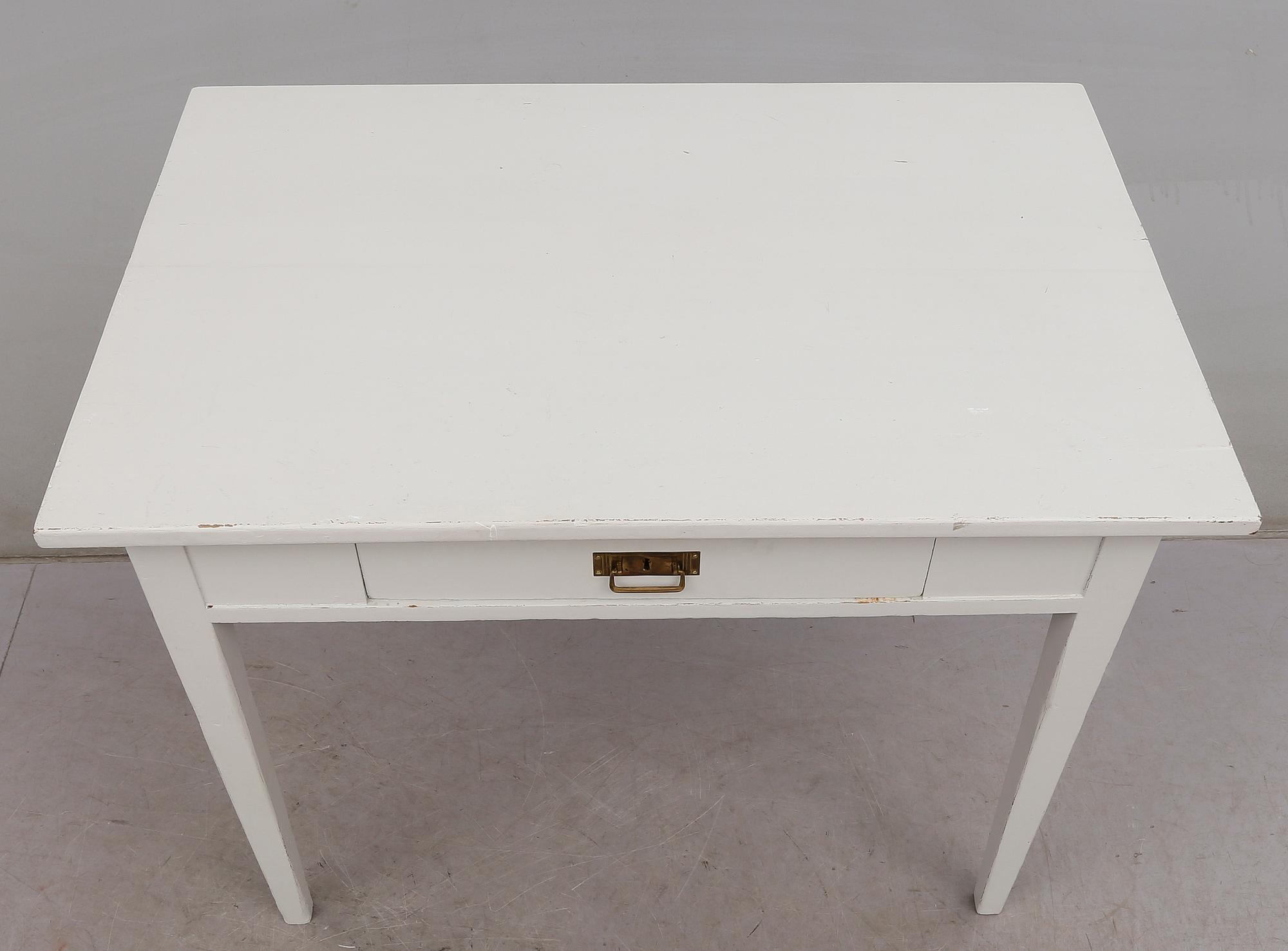 SKRIVBORD, omkring år 1900.