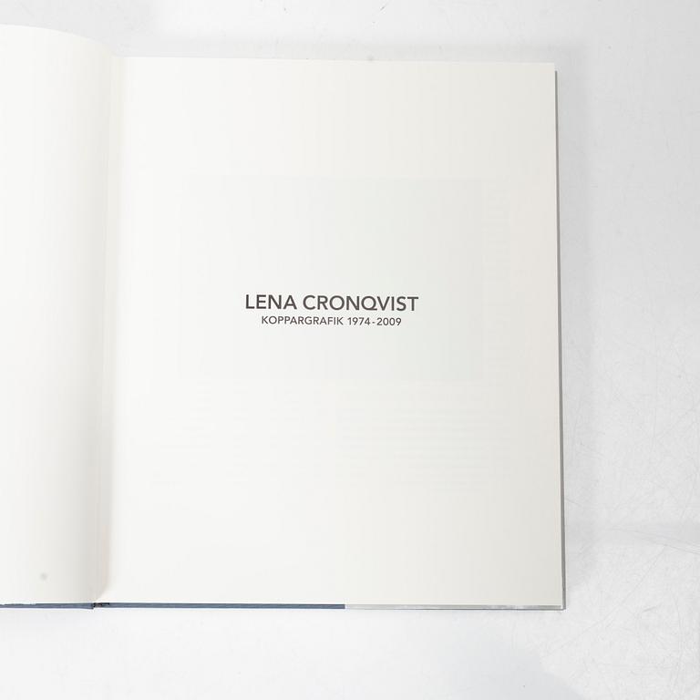 Lena Cronqvist, Catalogue raisonné, “Copper Plate Prints 1974–2009”, with “Stilleben I”, etching, signed and numbered 12/25.