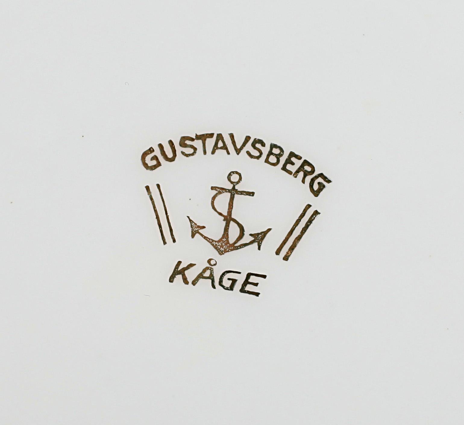 KAFFE- samt TESERVIS, 50 delar, porslin, Wilhelm Kåge för Gustavsberg.