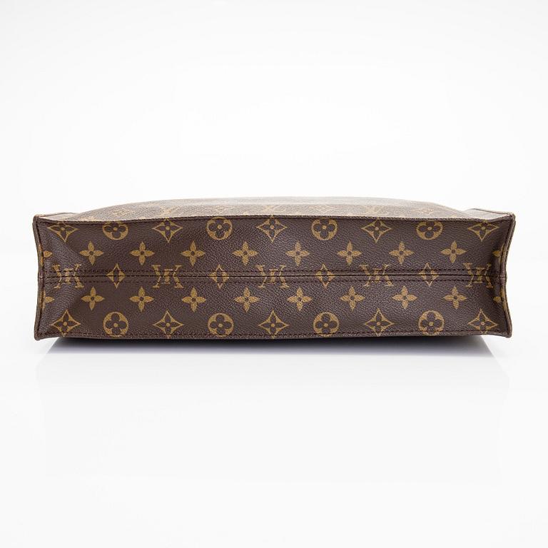 Louis Vuitton, a Monogram Canvas 'Sac Plât Tote' bag.