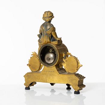 Bordspendyl, Frankrike, omkring år 1900. Louis XVI-stil.