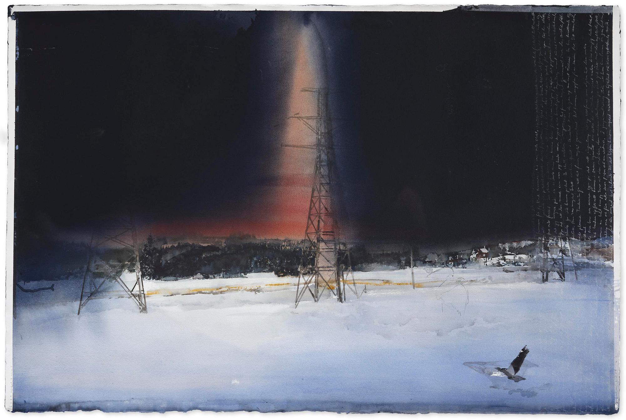 Lars Lerin, Untitled.