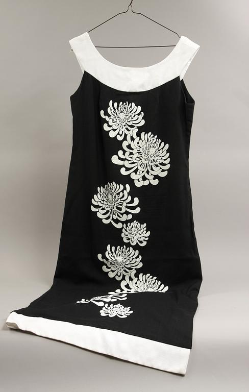 KLÄNNING, märkt Alfred Shaheen, 1900-tal.