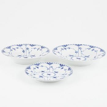 Royal Copenhagen, a 'Musselmalet' porcelain dinner service, Royal Copenhagen, Denmark.