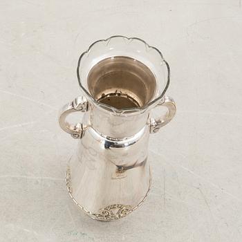 Golvvas  nysilver Danmark tidigt 1900-tal.