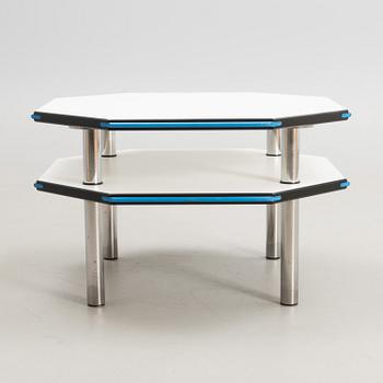 A 1980s coffee table 'Visual' for Avarte.