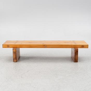 Roland Wilhelmsson, a bench, Ågesta, 1969.