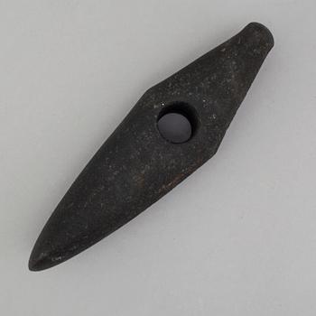 A late neolithic battle or boat axe.