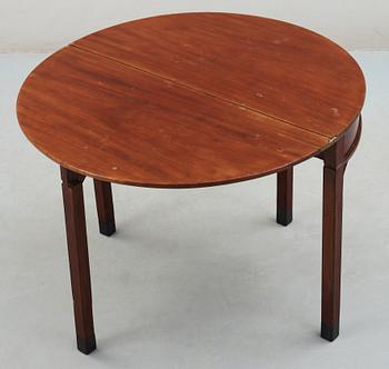 KLAFFBORD, 1700-talets slut. Sengustavianskt.