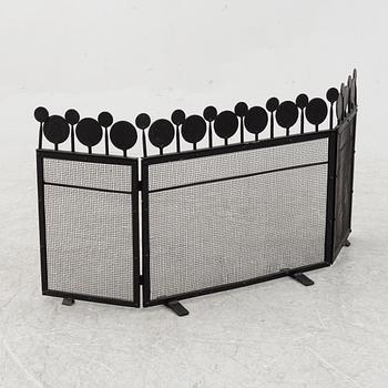 Bertil Vallien, spark guard, Boda Smide, late 20th century.
