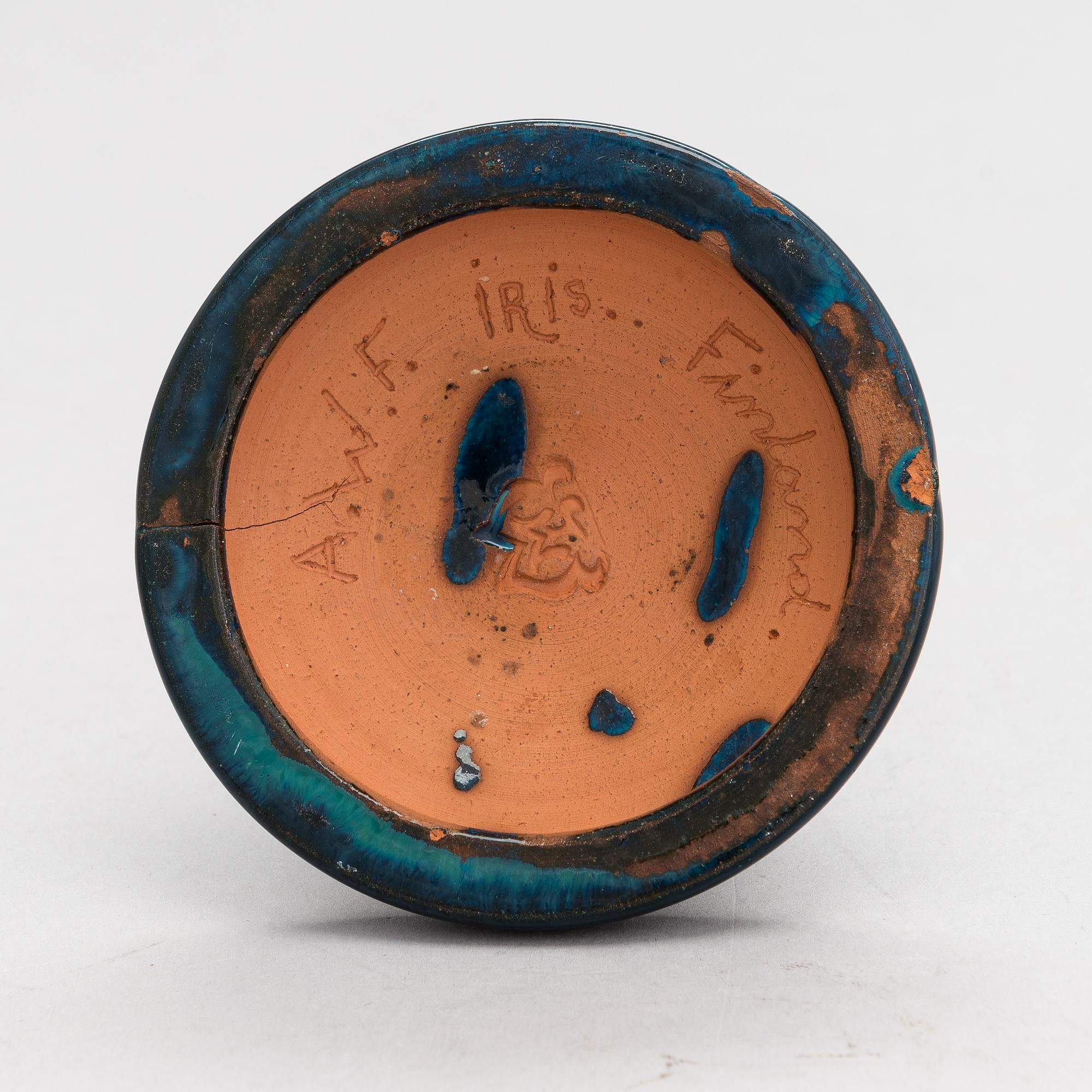 Alfred William Finch, a match holder, around year 1900 by Iris Finland.