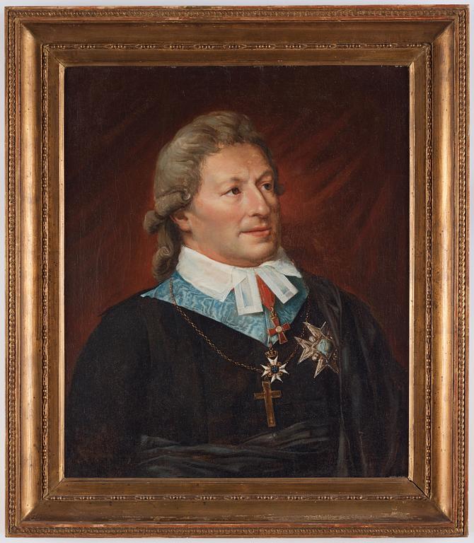 Per Krafft d.y., "Bishop Gustaf Murray" (1747-1825).