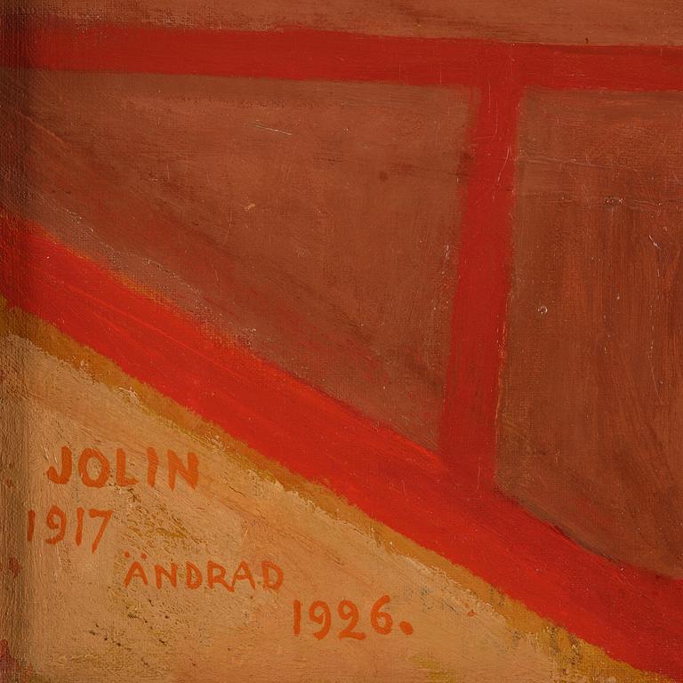 Einar Jolin, "Circus".
