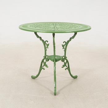 Garden furniture 5 pcs, later part of the 20th century.