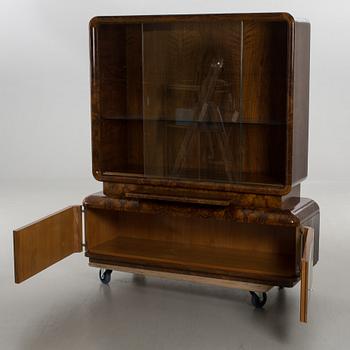 AN ART DECO CABINET, Müller Furniture, Austria.