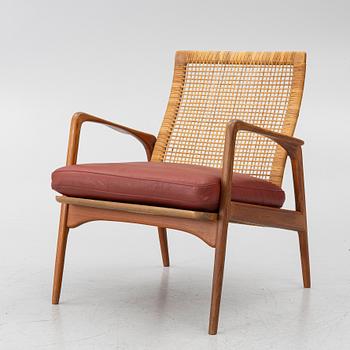 S A Andersen Erik Andersen & Palle Pedersen, fåtölj, Horsnaes, Horsens, Danmark, 1960-tal.