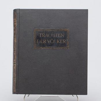 BOK,"Die Trachten der Völker. Vom Beginn der Geschichte bis zum 19. Jahrhundert" av Albert Kretschmer. Leipzig 1906.