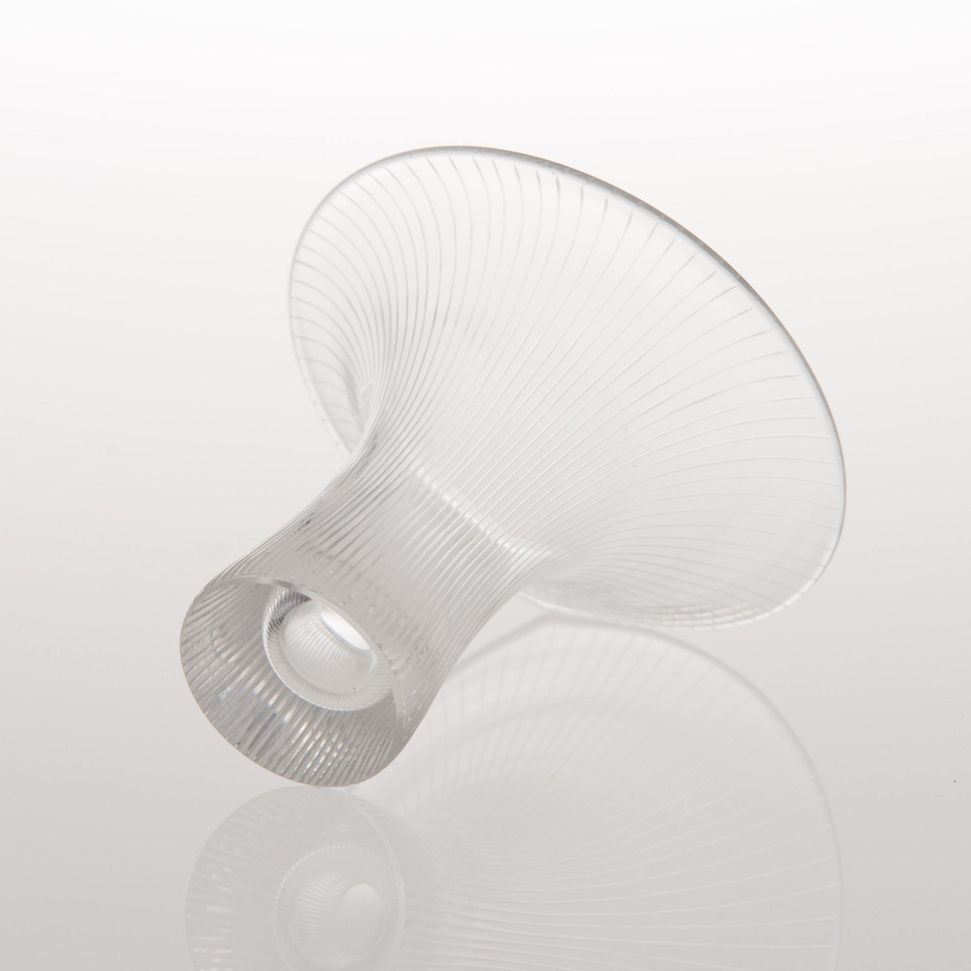 TAPIO WIRKKALA, Kantarell, signerad Tapio Wirkkala - Iittala 3280.
