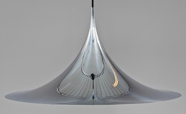 TAKLAMPA, "Semi-pendel", Claus Bonderup, Fog & Mørup, Danmark, 1900-talets andra hälft, h 35.