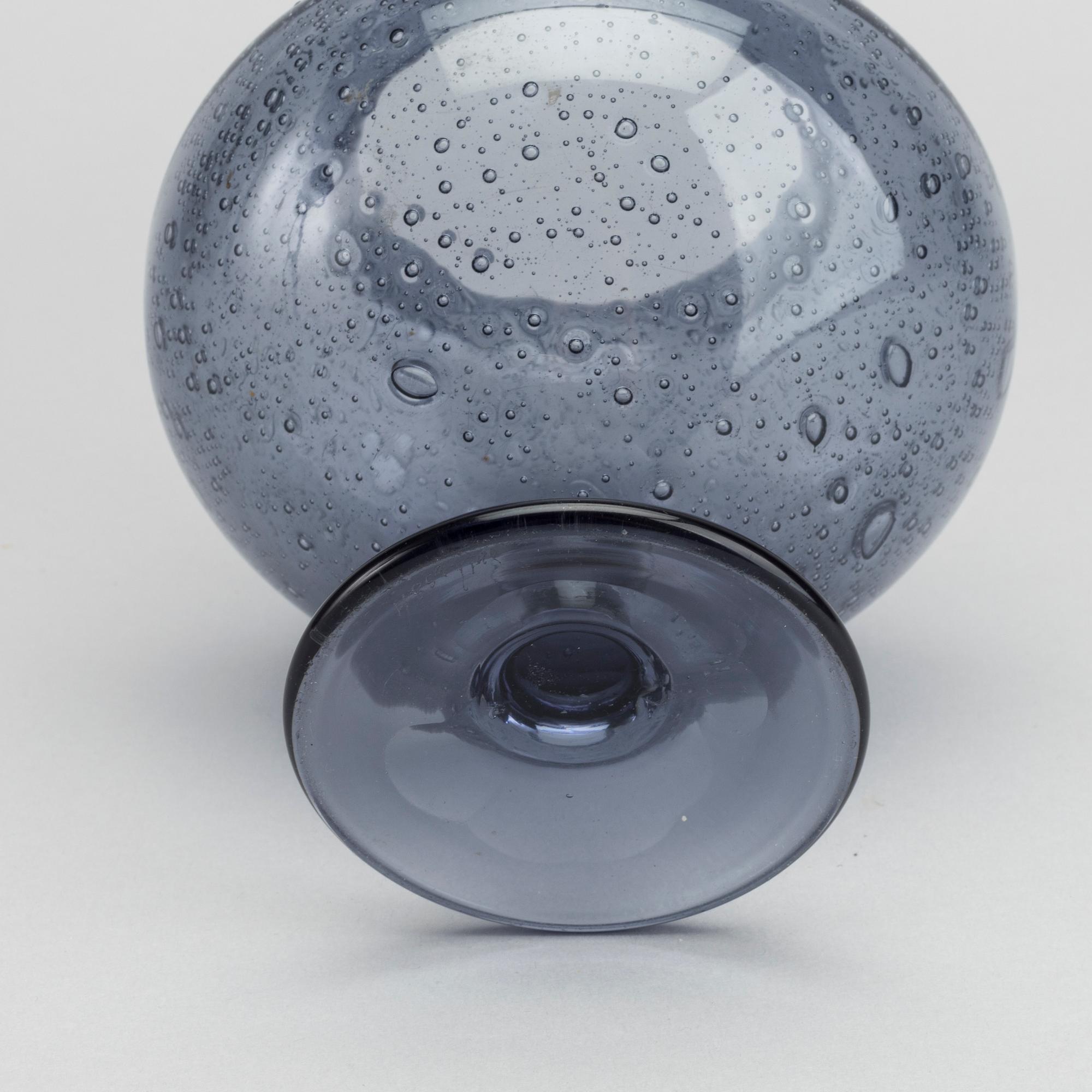 ERIK HÖGLUND, vas, glas,