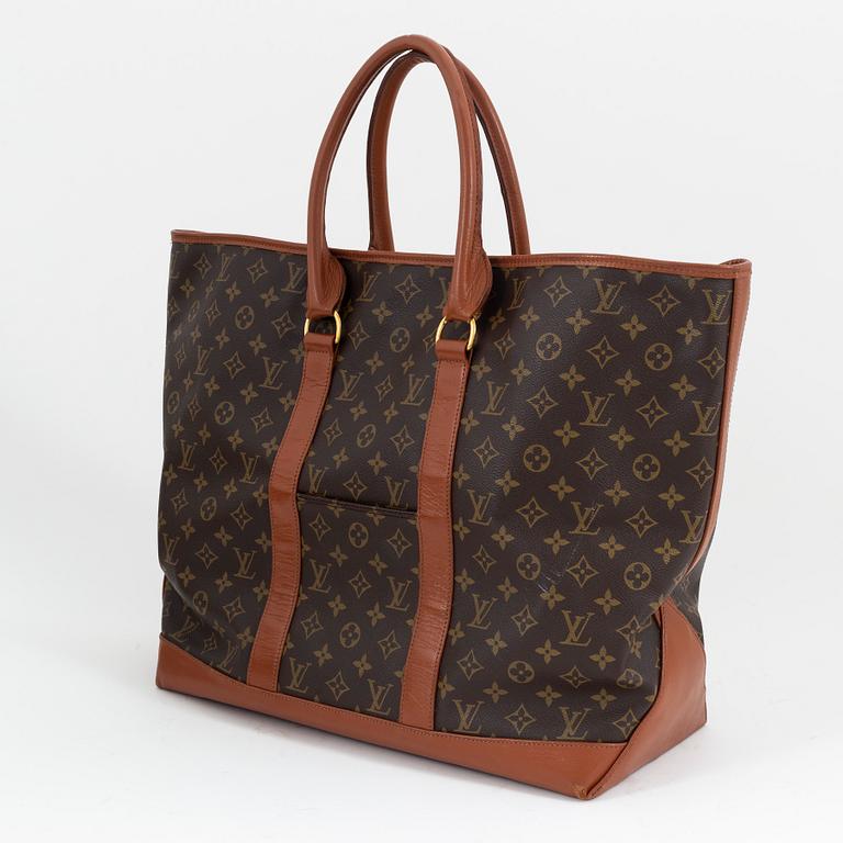 Louis Vuitton, a monogram canvas tote bag, 1970's.