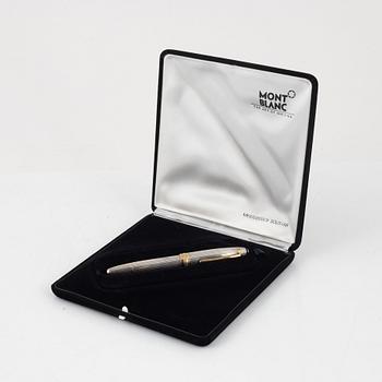 Montblanc, reservoarpenna, sterlingsilver, Meisterstück No 146, Tyskland.