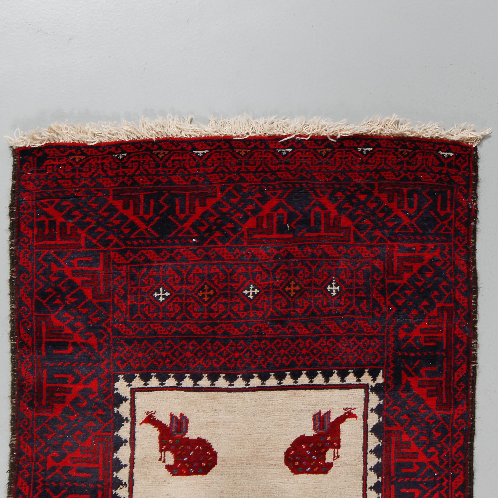 MATTA, Meshed, old, 155x85 cm.