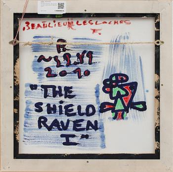 PETER NYBORG, olja på duk, a tergo signerad och daterad 2010.