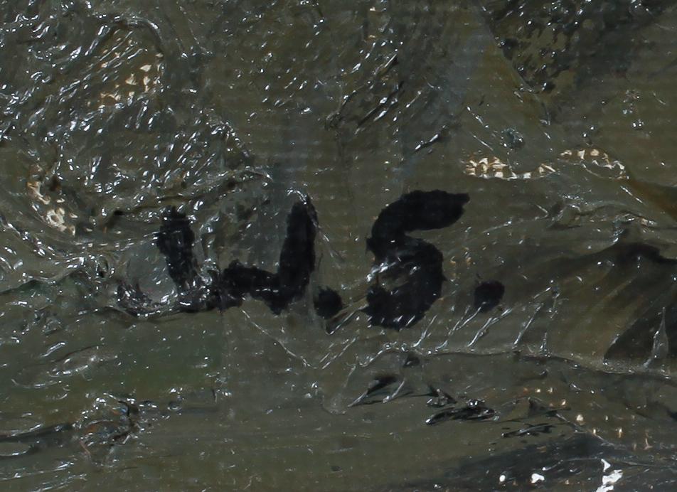 WIKING SVENSSON, olja på duk, monogramsignerad.