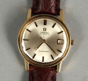 HERRARMBANDSUR, Omega Seamaster Automatic.